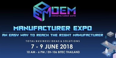 OEM Manufacturer Expo, Bitec Bangna