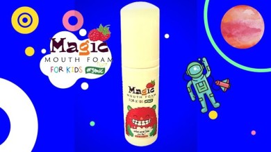 Magic Mouth Foam for Kid