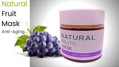 Natural Fruits Mask : Anti Aging