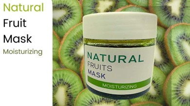 Natural Fruits Mask : Moisturizing