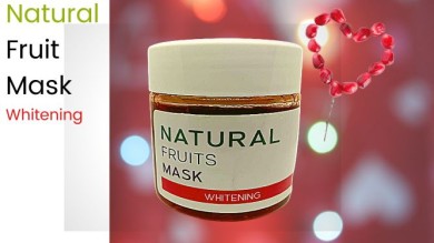 Natural Fruits Mask : Whitening