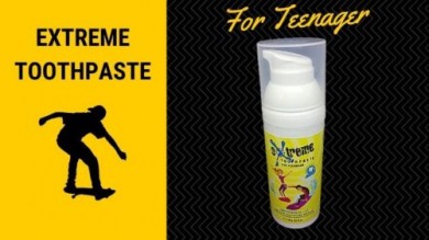 Extreme Toothpaste for Teenage