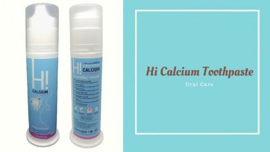 Hi-Calcium Toothpaste