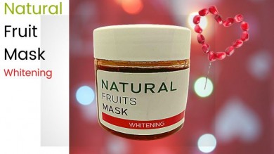 Natural Fruits Mask : Whitening